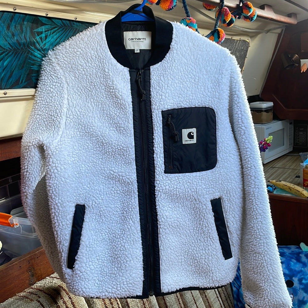 Carhartt WIP Janet fleece zip up